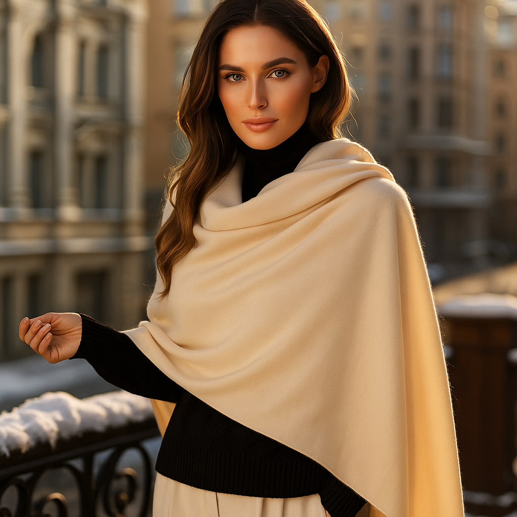 Écharpe Luxe Élégante et Ultra Douce
