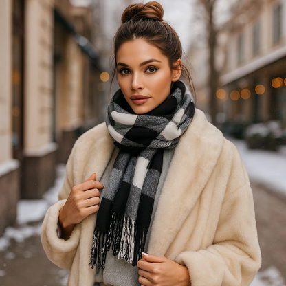 Écharpe Luxe Élégante et Ultra Douce