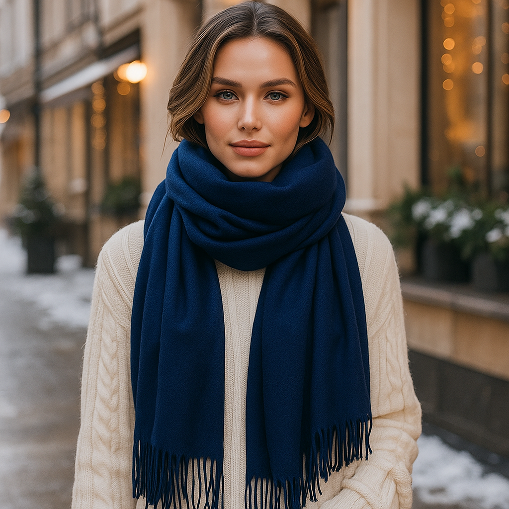 Écharpe Luxe Élégante et Ultra Douce