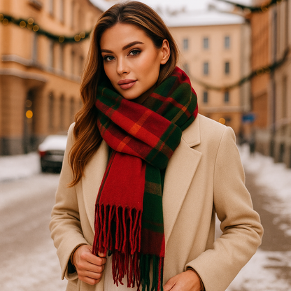 Écharpe Luxe Élégante et Ultra Douce