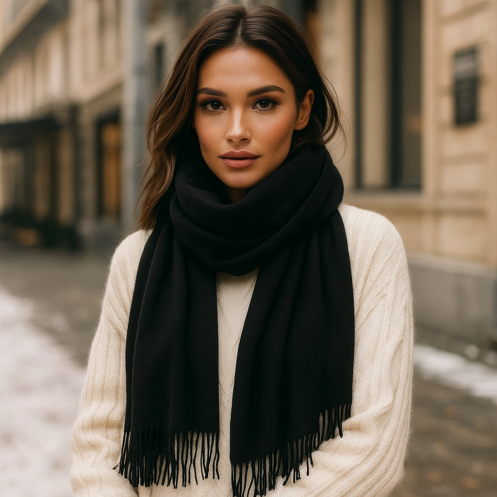 Écharpe Luxe Élégante et Ultra Douce