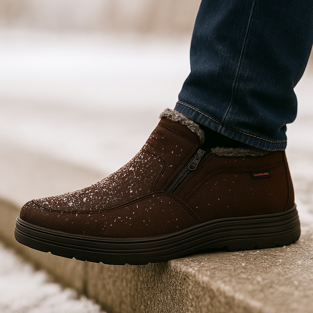 Atlas - Bottes d’hiver orthopédiques pour hommes