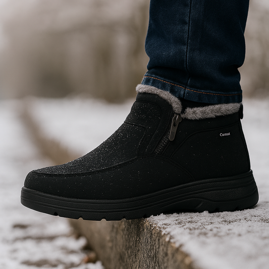 Atlas - Bottes d’hiver orthopédiques pour hommes