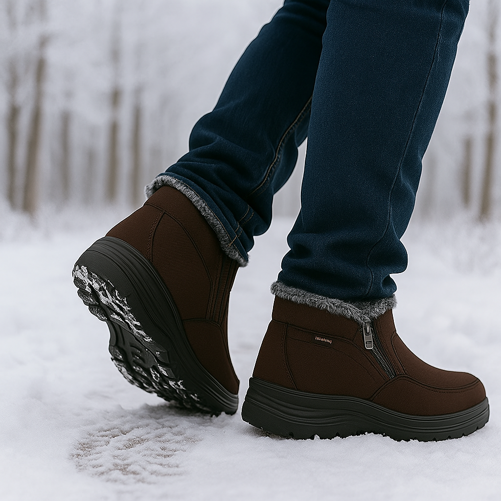 Atlas - Bottes d’hiver orthopédiques pour hommes