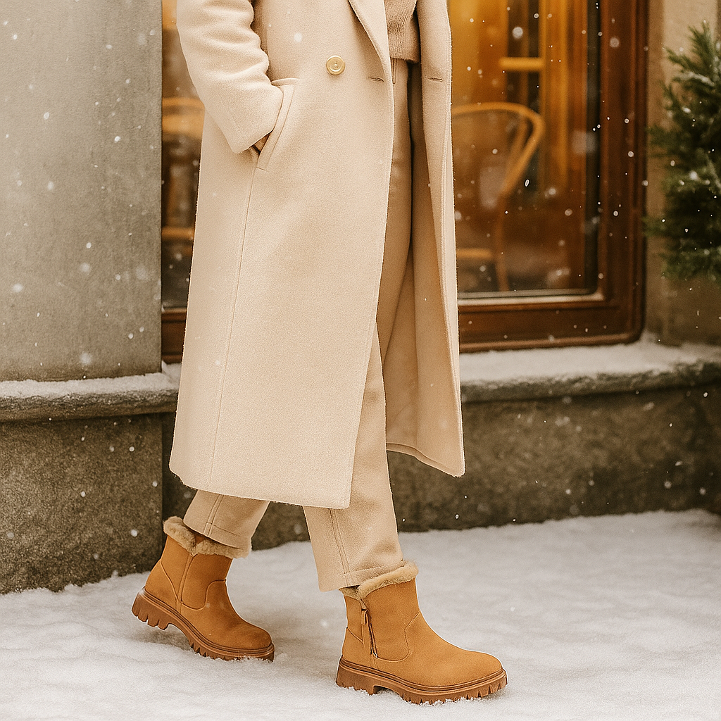 Ayla - Bottes d’hiver femme chaudes et confortables