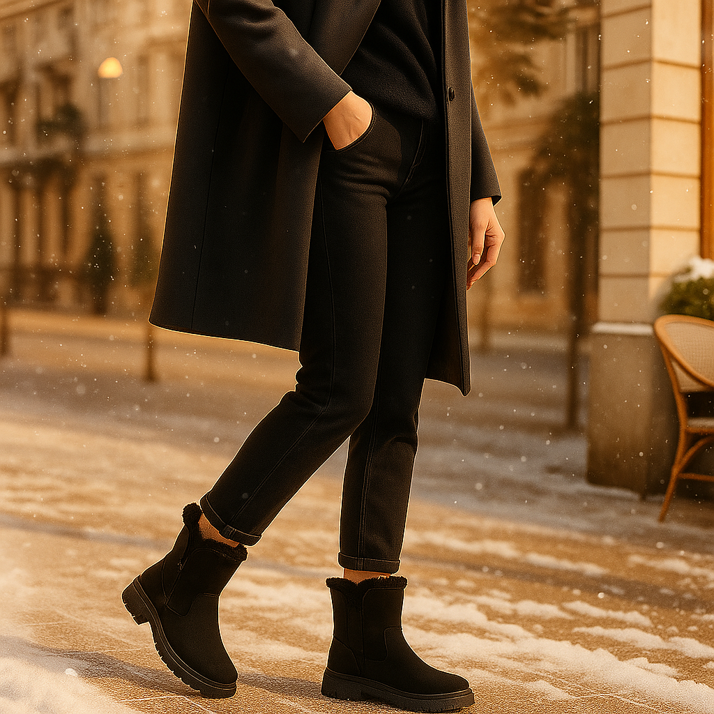 Ayla - Bottes d’hiver femme chaudes et confortables