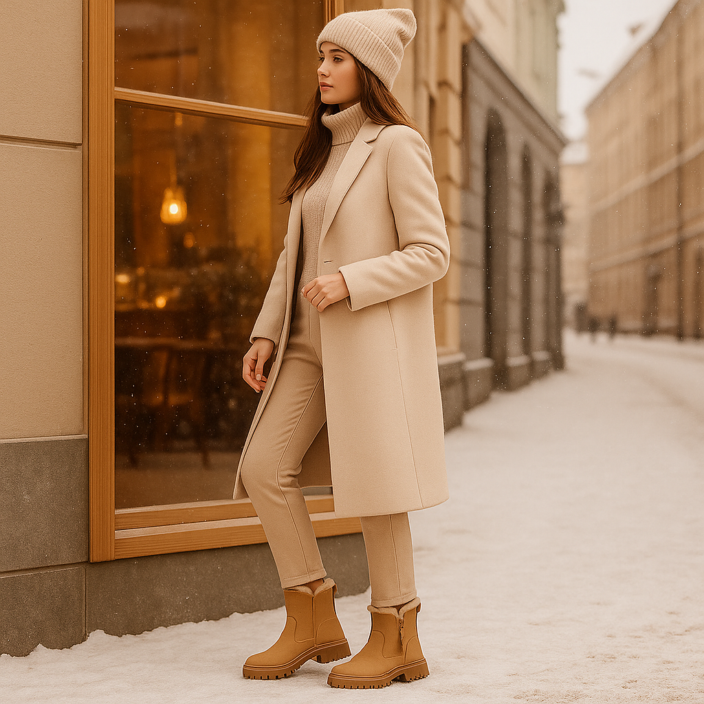 Ayla - Bottes d’hiver femme chaudes et confortables