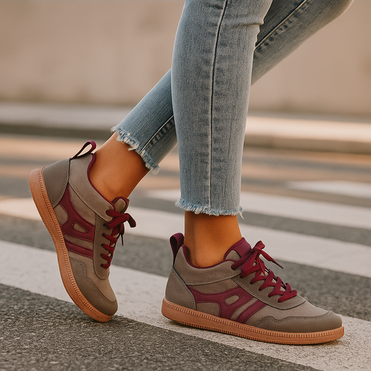 Baskets Femme Confort Urbain – Légères, Tendance et Respirantes