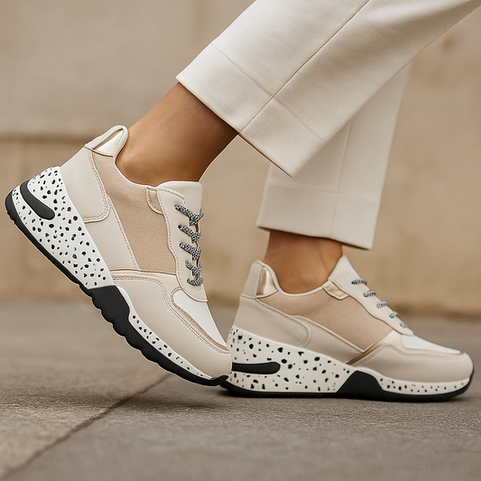 Baskets Orthopédiques Femme Confort Élégant