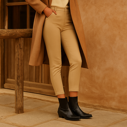 Bottes Cow-Boy Femme en Cuir