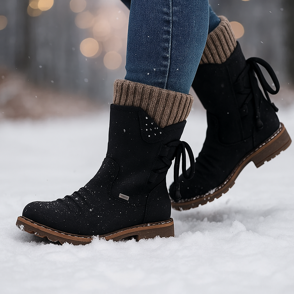 Wasserdichte Schneestiefel für Damen