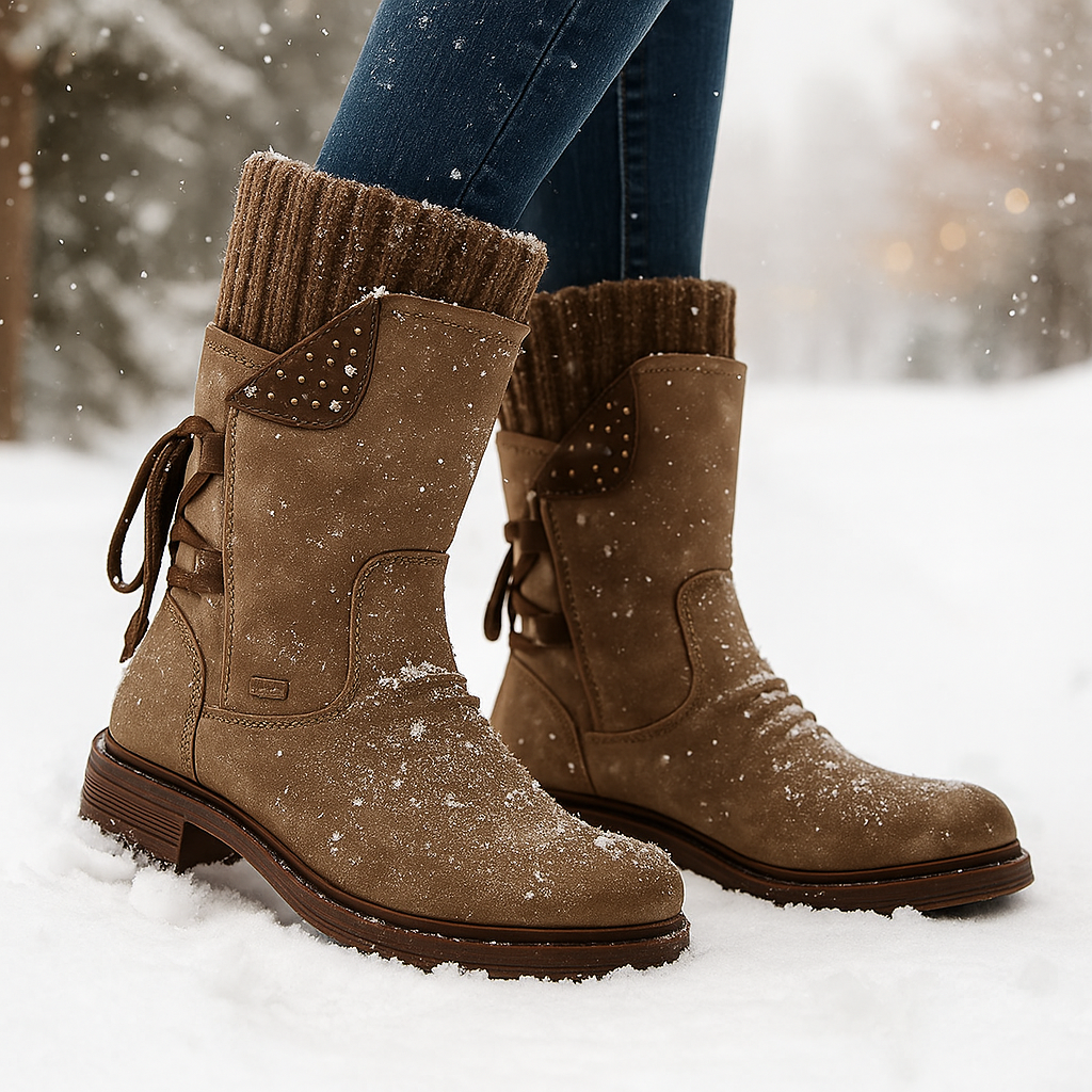 Wasserdichte Schneestiefel für Damen