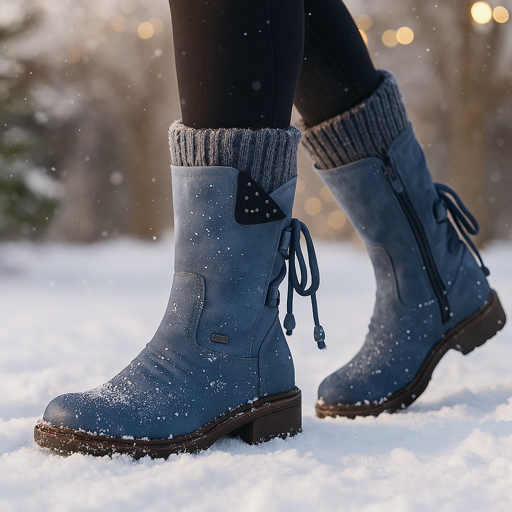 Wasserdichte Schneestiefel für Damen