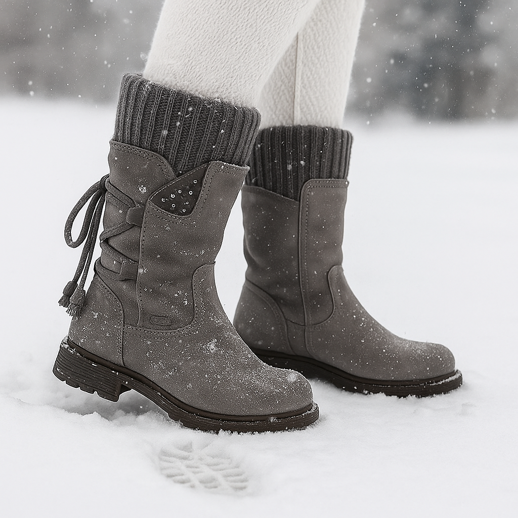 Wasserdichte Schneestiefel für Damen