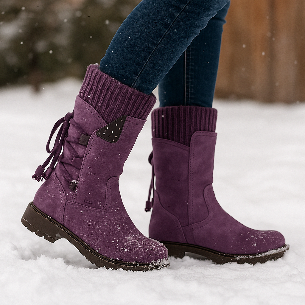 Wasserdichte Schneestiefel für Damen