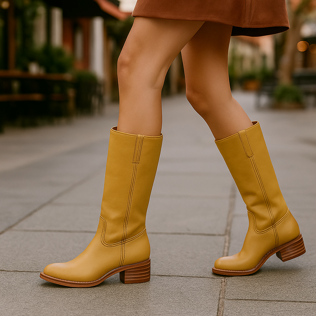 Bottes en Cuir Longues Femme - Élégance et Confort