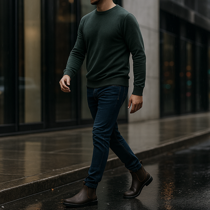 Bottes imperméables - Hommes - Toutes saisons