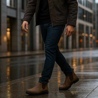 Bottes imperméables - Hommes - Toutes saisons