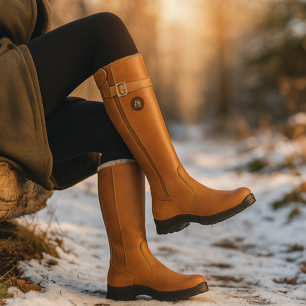 Bottes Thermiques Imperméables – Confort et Style