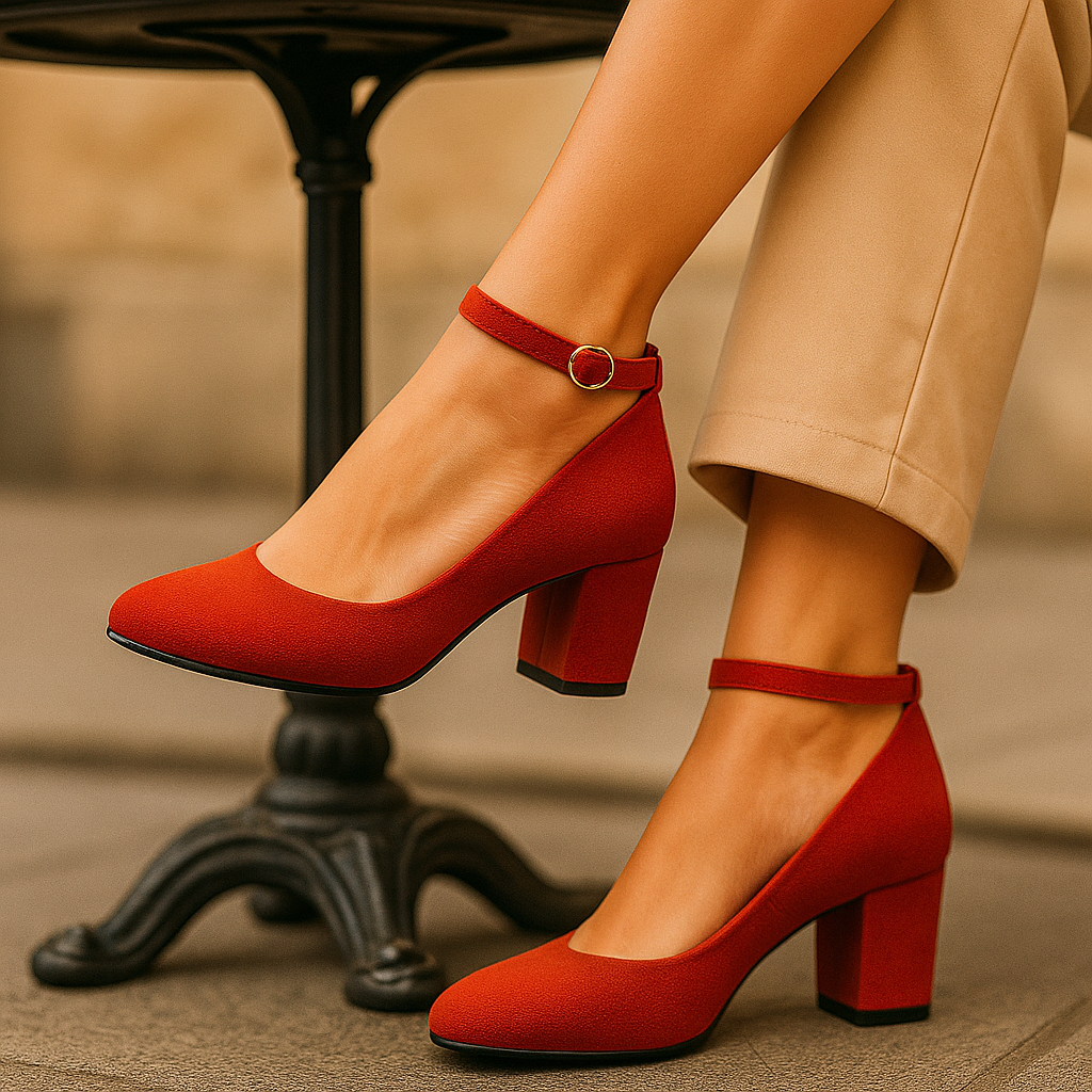 Escarpins Orthopédiques – Support du Pied & Stabilité pour Femme