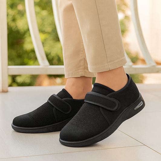 נעלי סוכרתיים ConfortFlex – רחבות, נושמות ונוחות