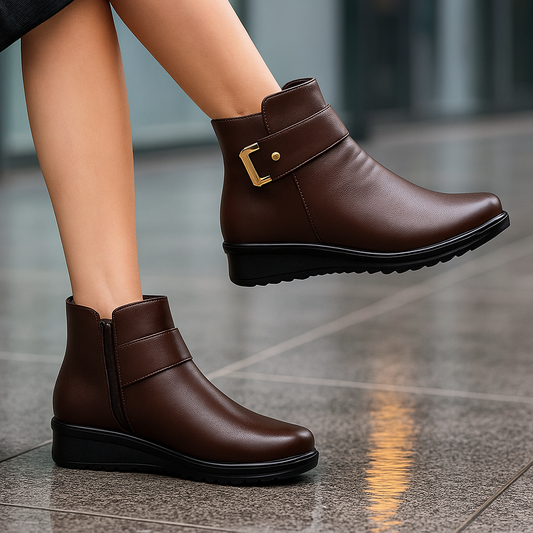 Orthopädische Stiefel Elena – Warme Fütterung und optimaler Komfort