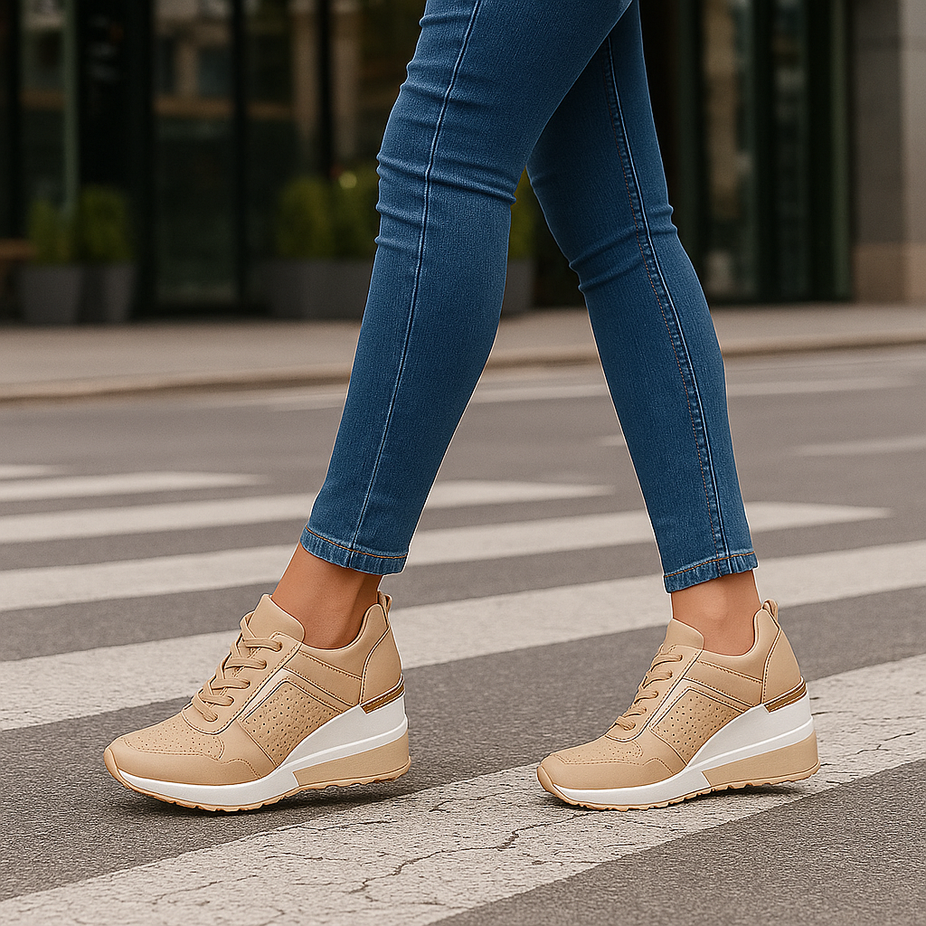 מיליה - סלים עם סוליה מוגבהת לנשים