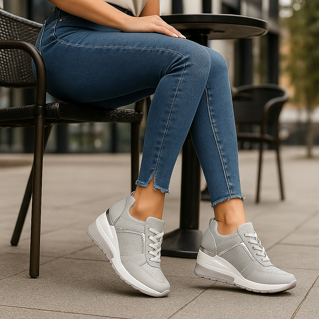 מיליה - סלים עם סוליה מוגבהת לנשים