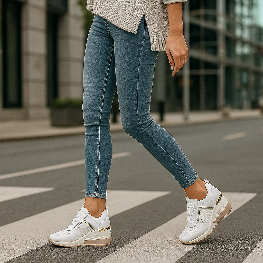 מיליה - סלים עם סוליה מוגבהת לנשים