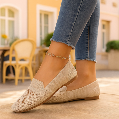 Chaussures orthopédiques femme antidérapantes été