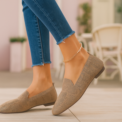 Chaussures orthopédiques femme antidérapantes été