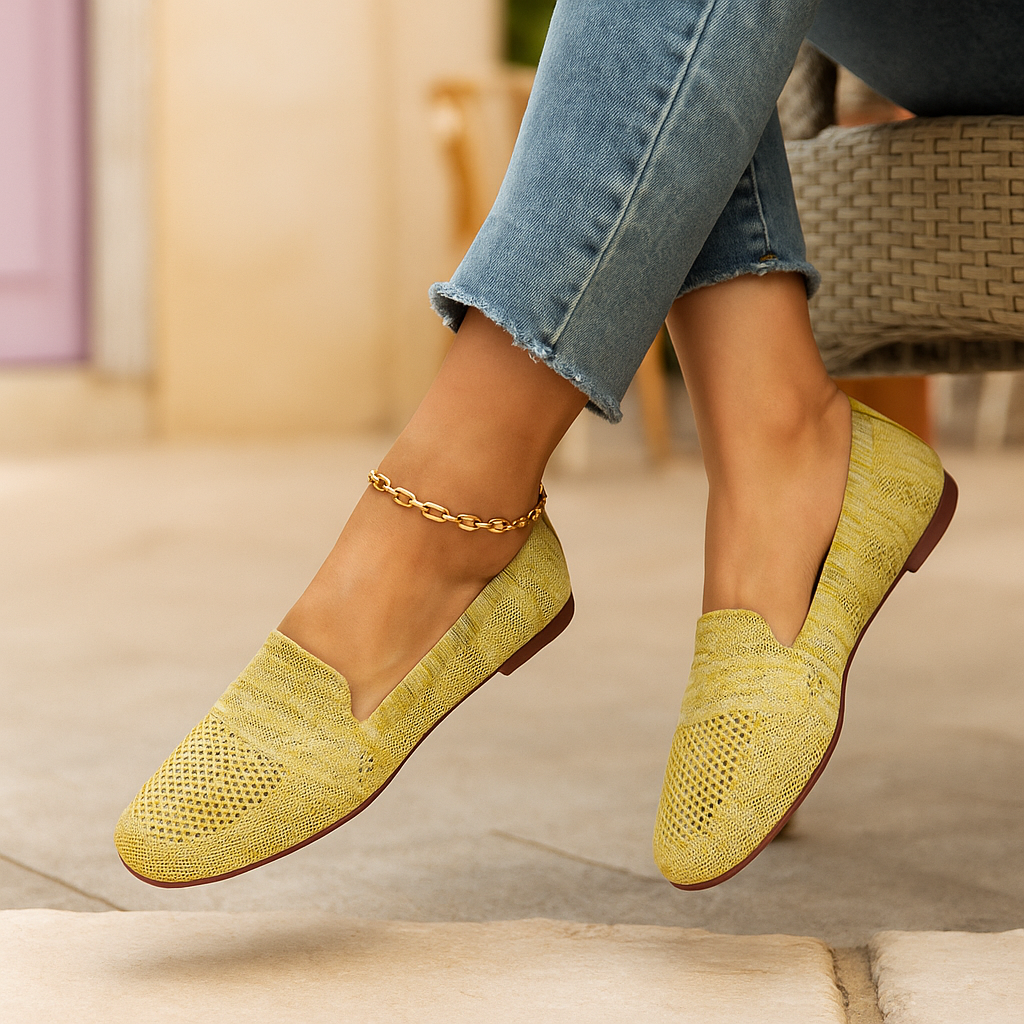 Chaussures orthopédiques femme antidérapantes été