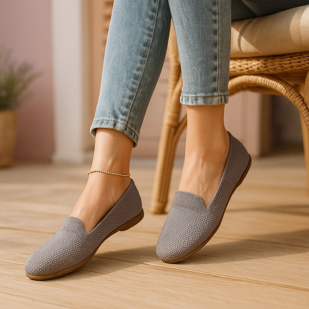 Chaussures orthopédiques femme antidérapantes été