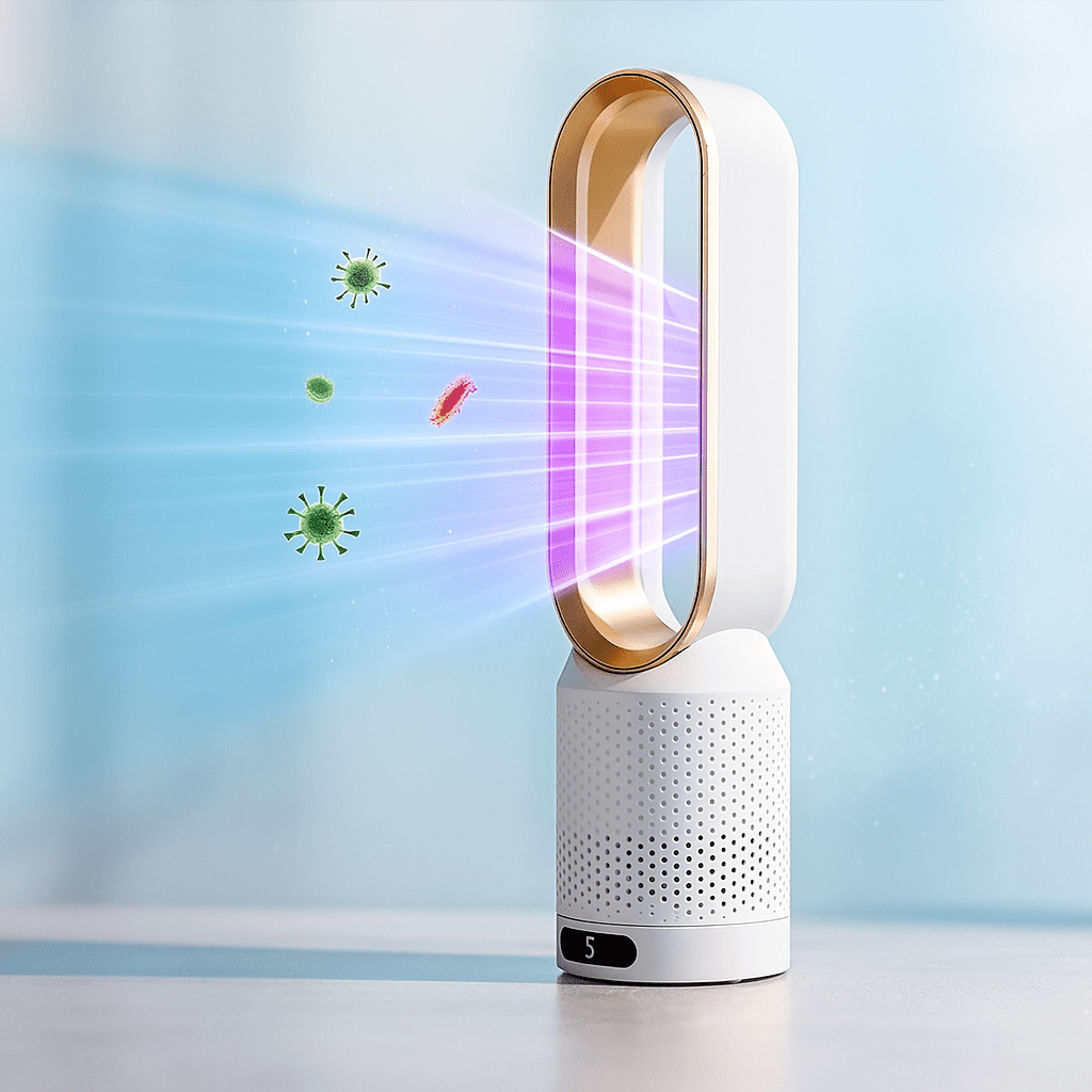 Veloria Refroidisseur 3-en-1 avec Purificateur UV