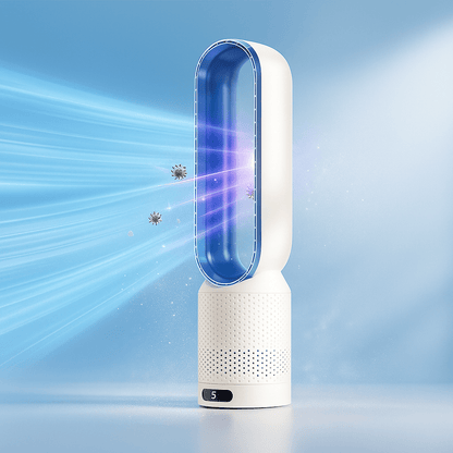 Veloria Refroidisseur 3-en-1 avec Purificateur UV