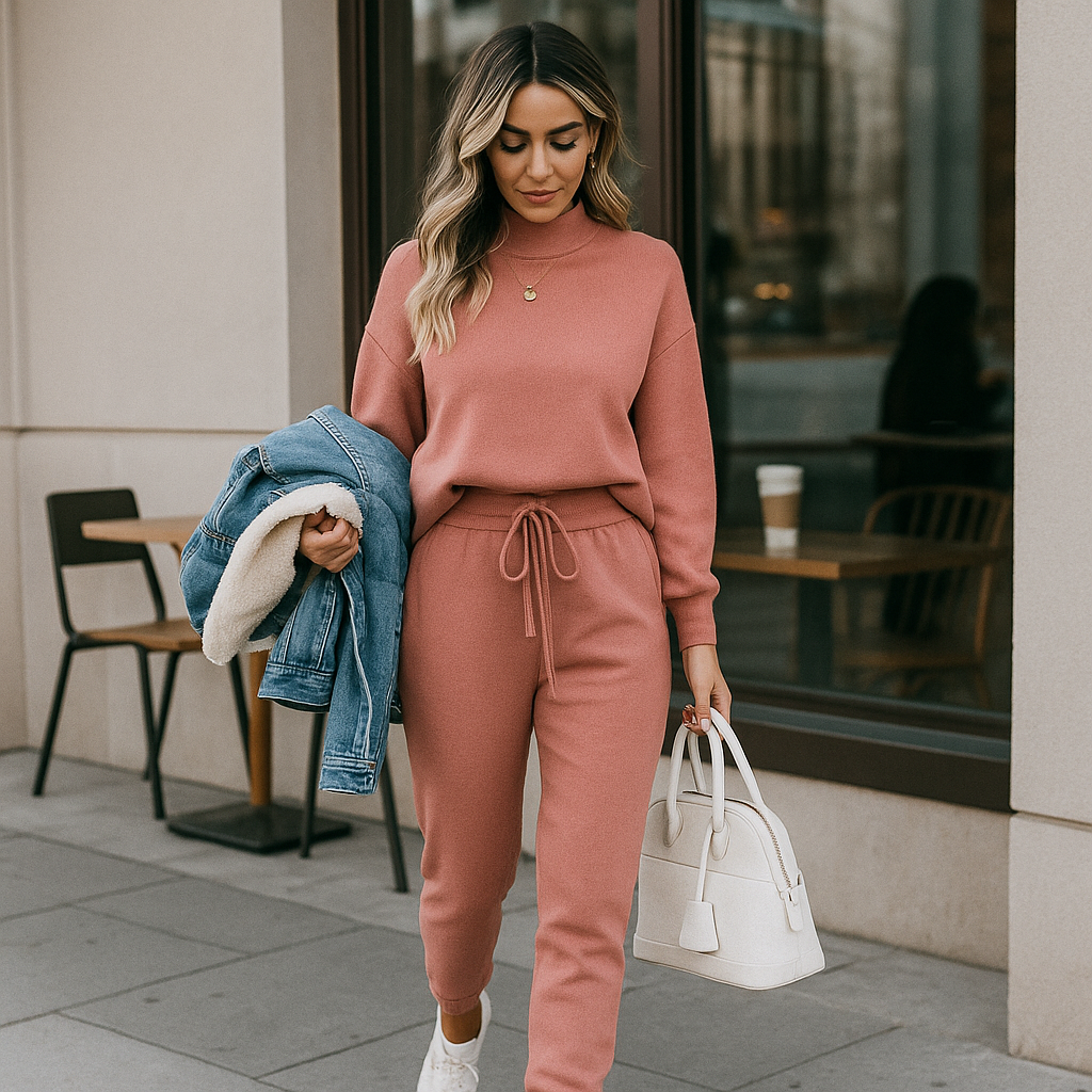Luna - Elegantes 2-teiliges Sportset - Bequem - Für Frauen - Stylisches Design
