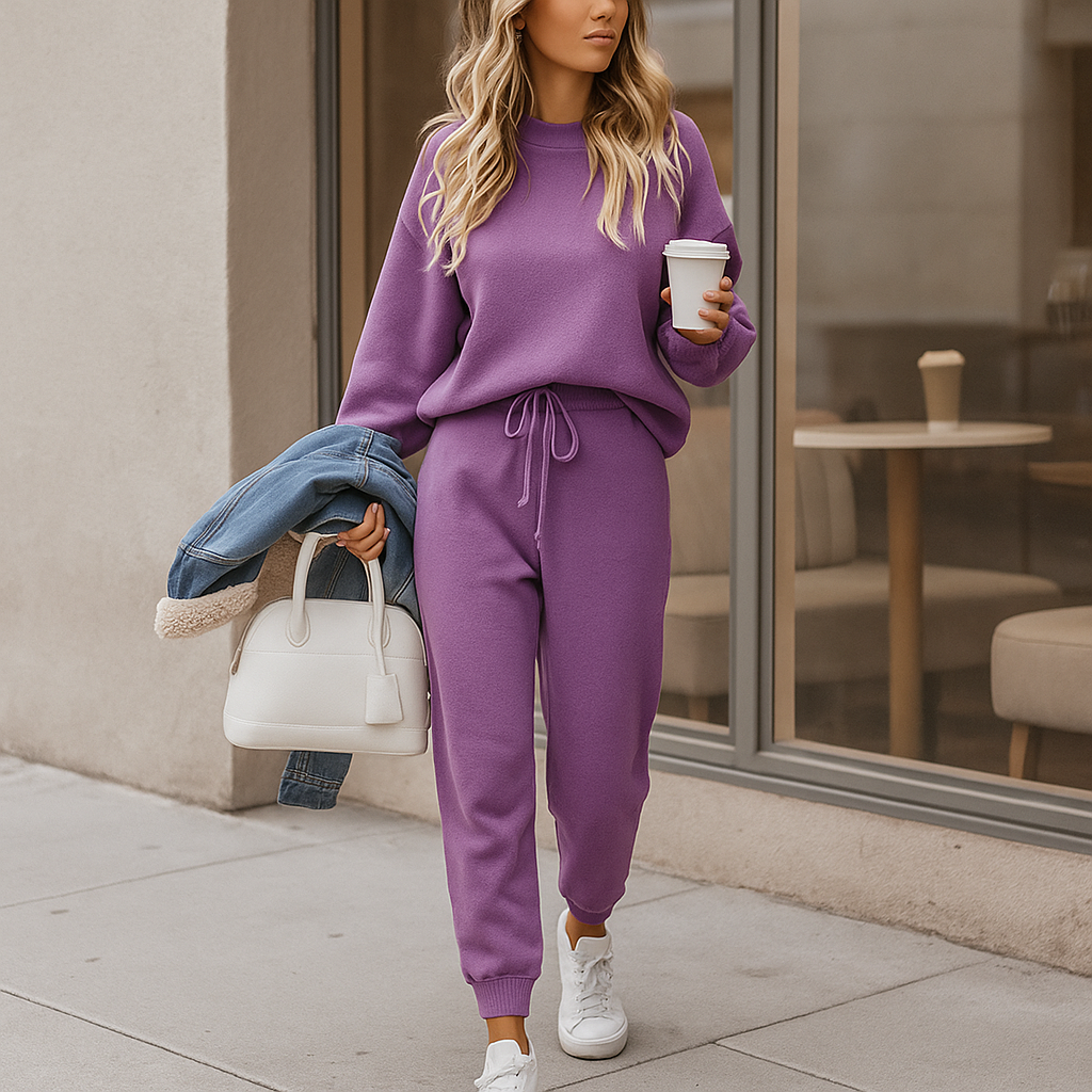 Luna - Elegantes 2-teiliges Sportset - Bequem - Für Frauen - Stylisches Design