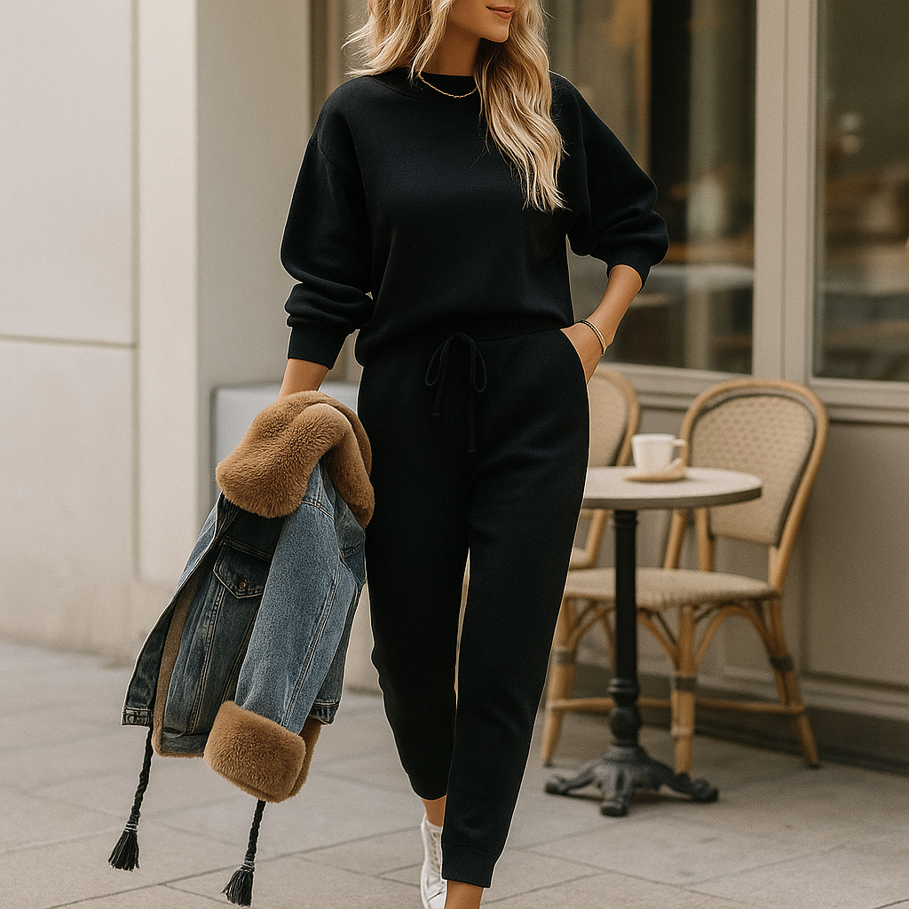 Luna - Elegantes 2-teiliges Sportset - Bequem - Für Frauen - Stylisches Design