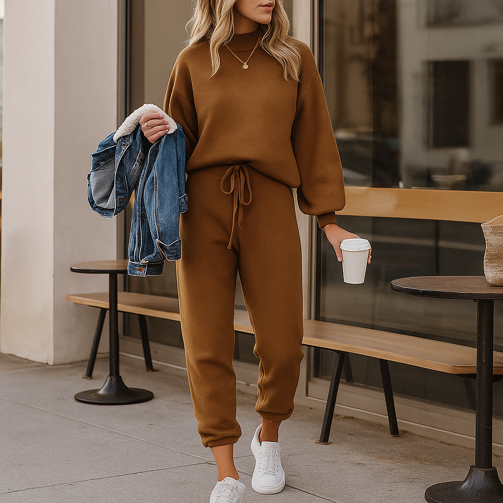 Luna - Elegantes 2-teiliges Sportset - Bequem - Für Frauen - Stylisches Design