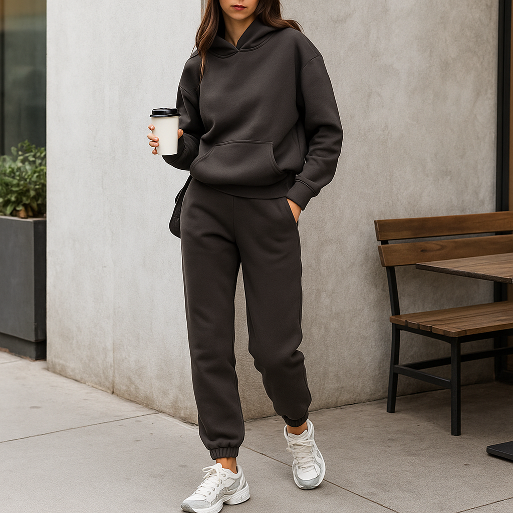 Série de vêtements de sport pour femmes - Veste à capuche - Joggers pour femmes