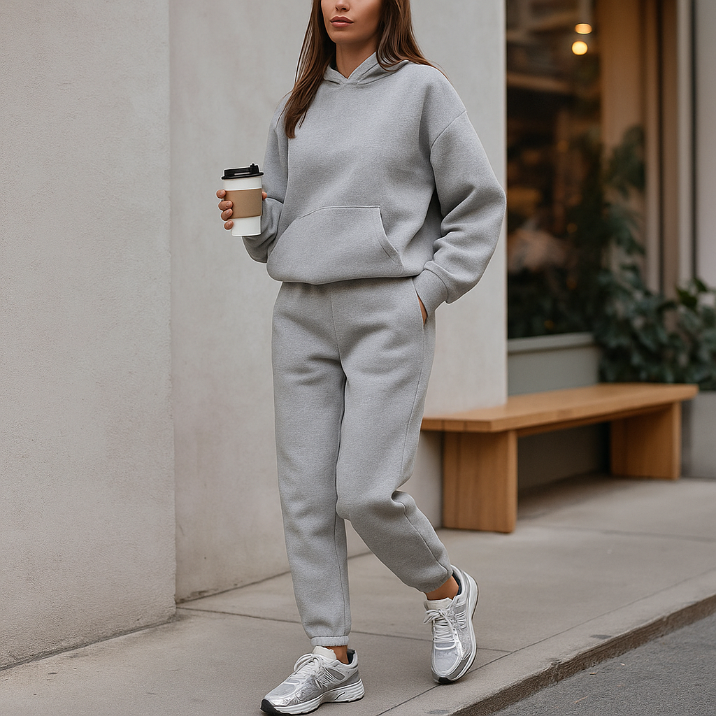 Série de vêtements de sport pour femmes - Veste à capuche - Joggers pour femmes