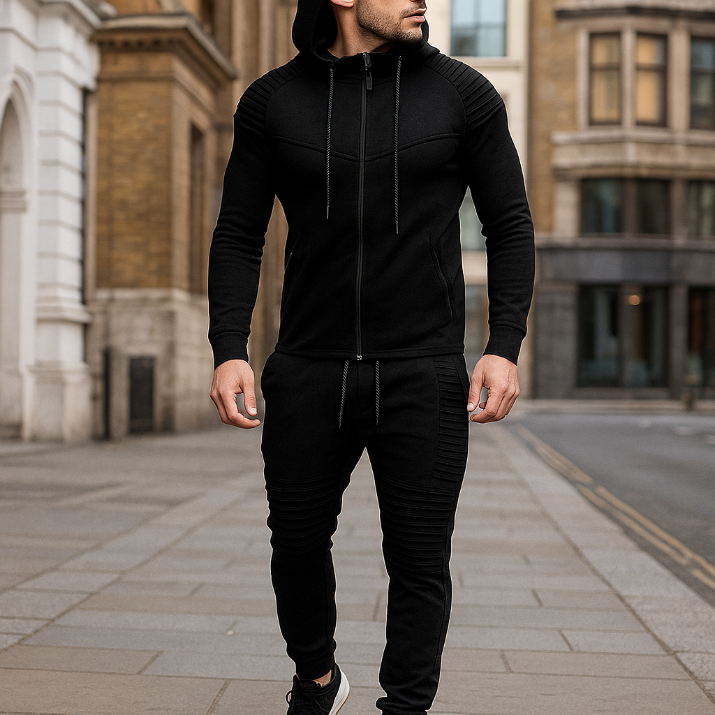 Lino - Kapuzenpullover im lässigen Stil - für Herren - sportlich
