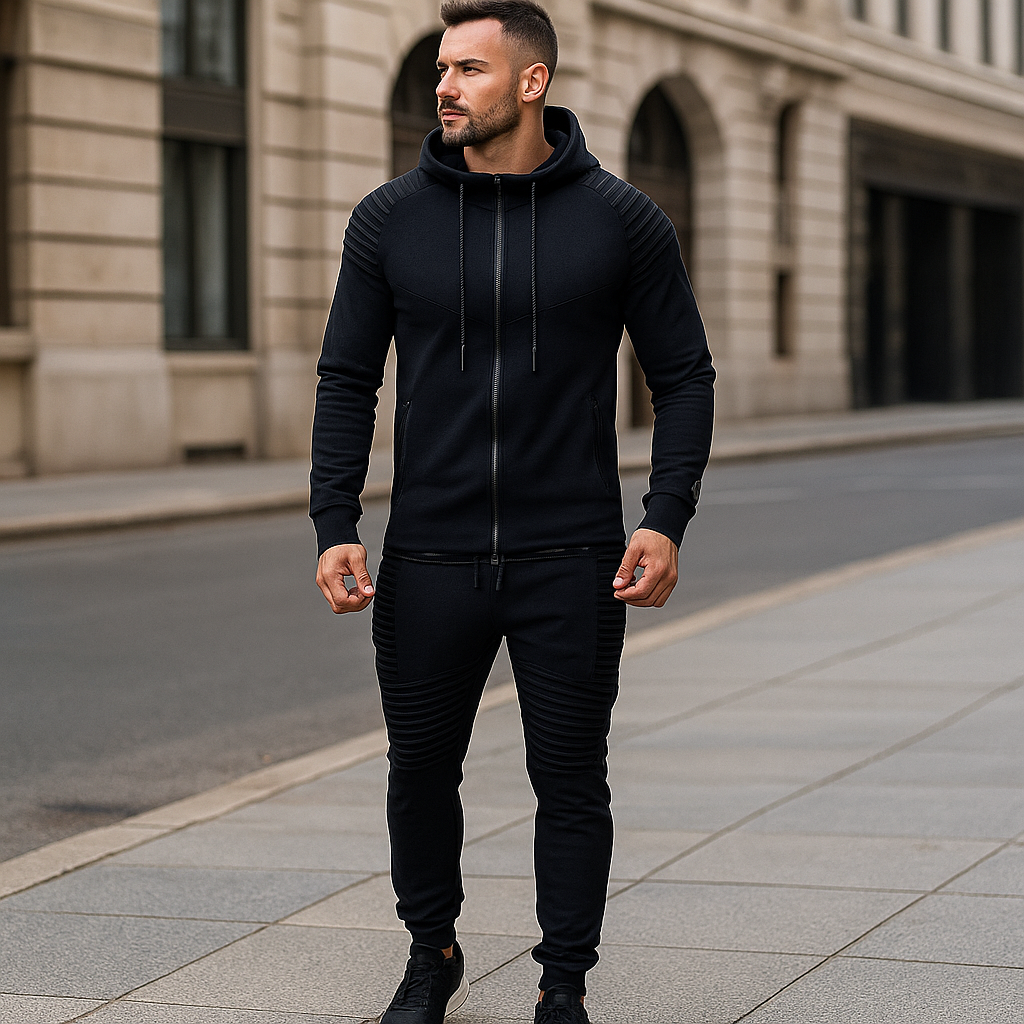 Lino - Kapuzenpullover im lässigen Stil - für Herren - sportlich