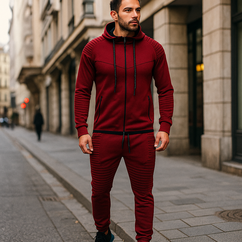 Lino - Kapuzenpullover im lässigen Stil - für Herren - sportlich