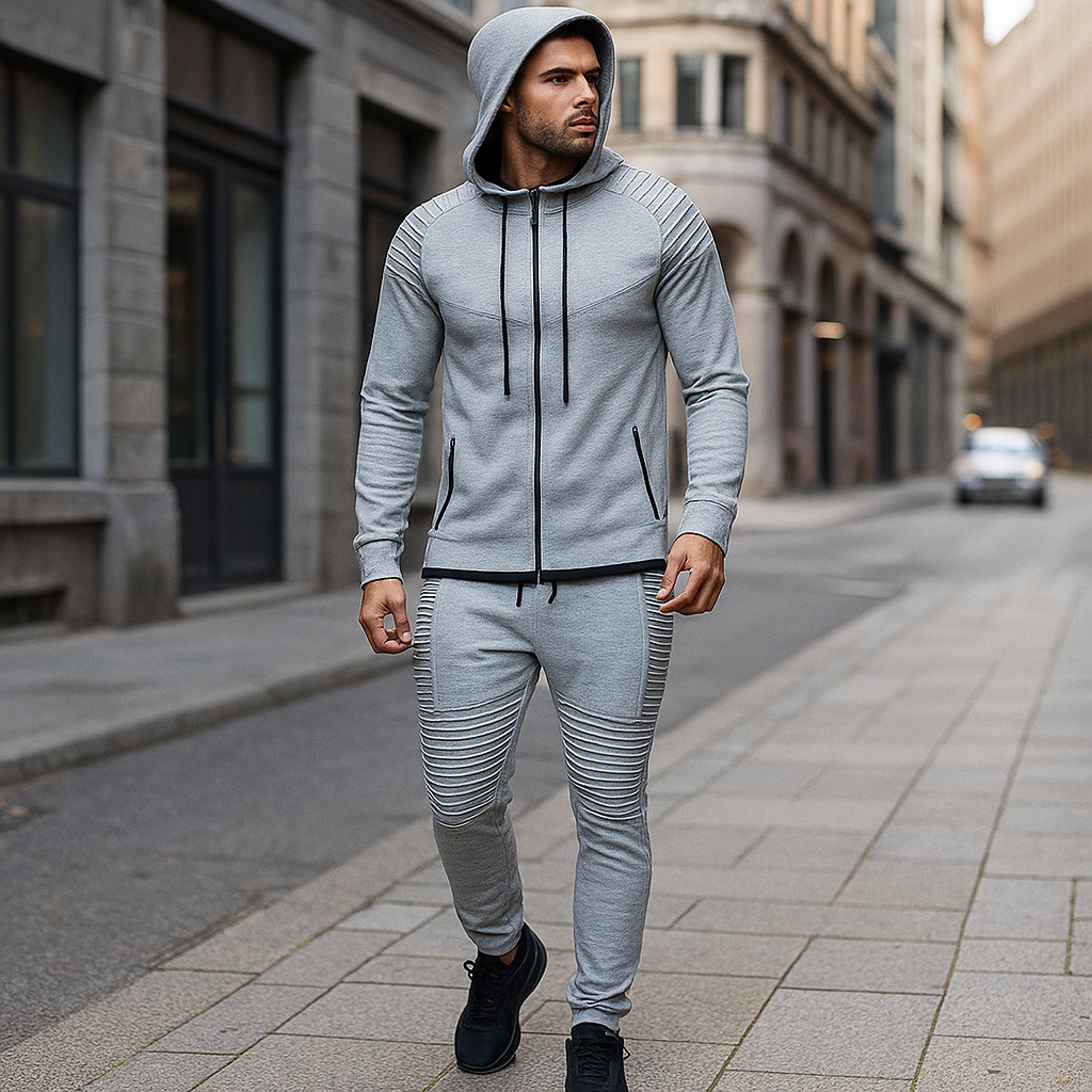 Lino - Kapuzenpullover im lässigen Stil - für Herren - sportlich