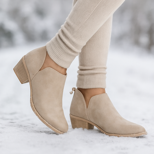Reba - Bottines vintage - Confort moderne