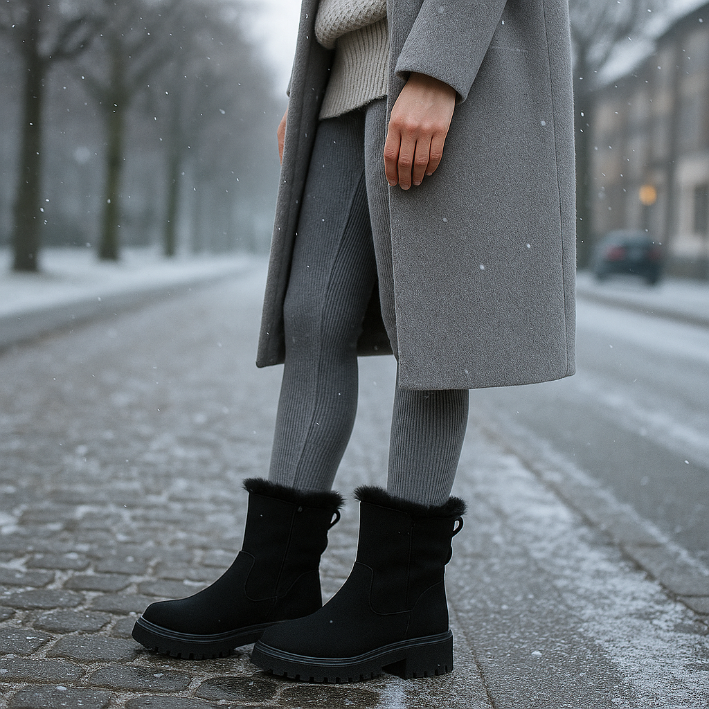Bottes d’hiver confort orthopédique – chaleur & maintien