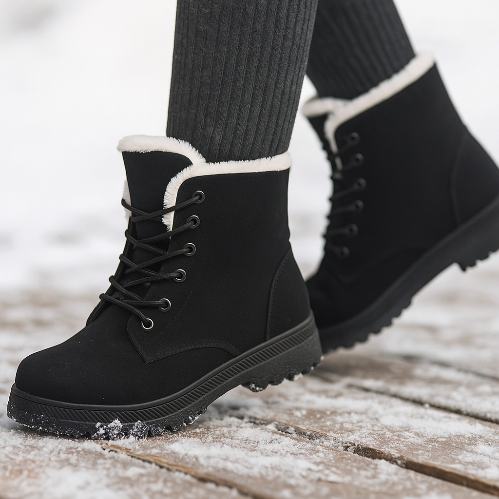 Bottines Ankle – Chaleureuses & Confortables
