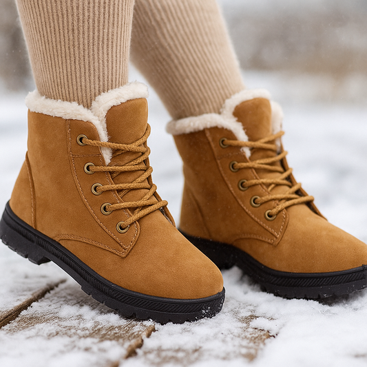 Bottines Ankle – Chaleureuses & Confortables