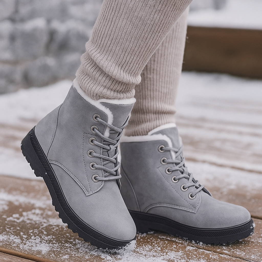 Bottines Ankle – Chaleureuses & Confortables